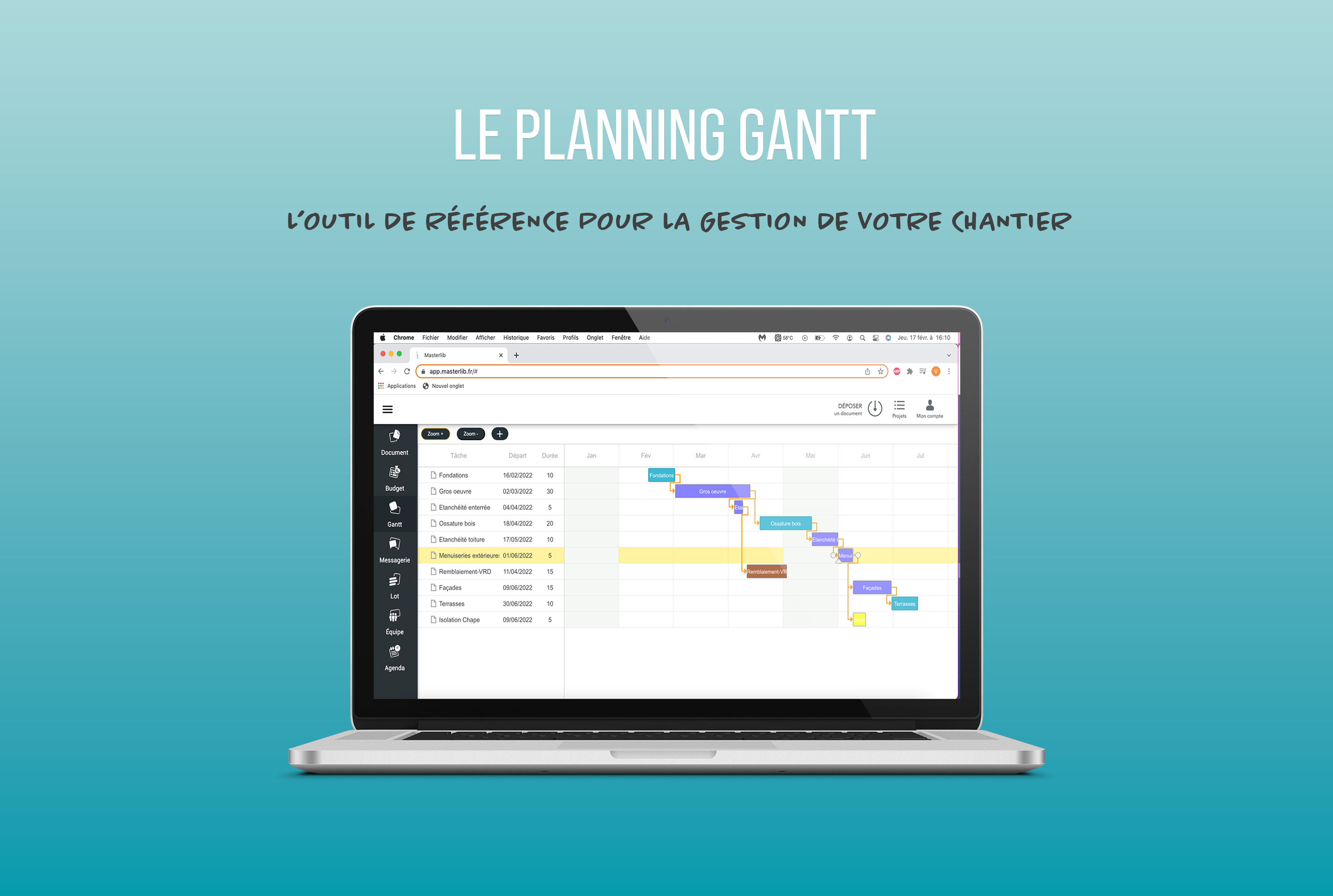 Read more about the article Un planning Gantt : un outil efficace et performant